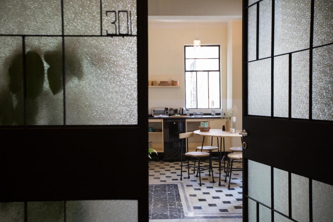 Izta 54 Hotel Mexikóváros Kültér fotó