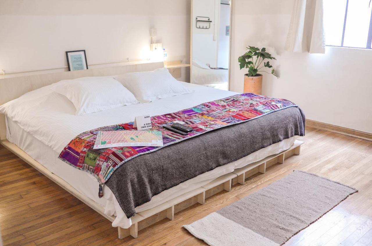 Izta 54 Hotel Mexikóváros Kültér fotó