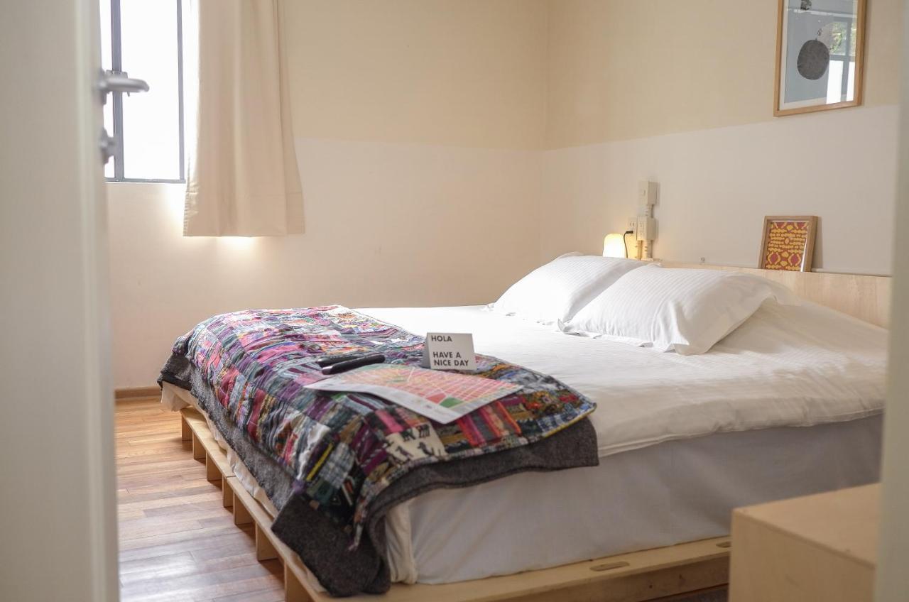 Izta 54 Hotel Mexikóváros Kültér fotó