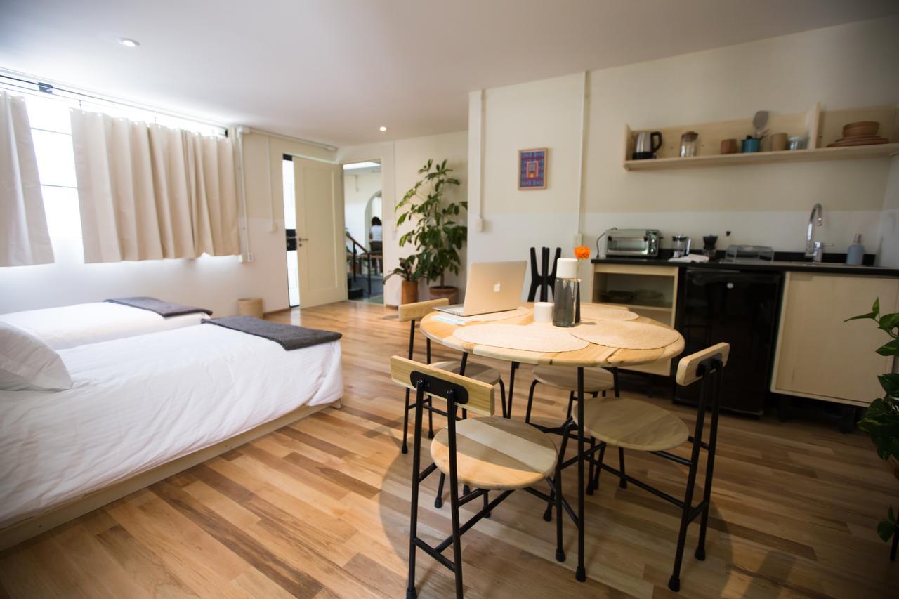 Izta 54 Hotel Mexikóváros Kültér fotó