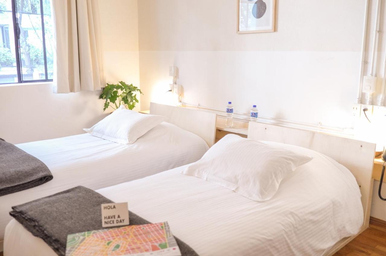 Izta 54 Hotel Mexikóváros Kültér fotó