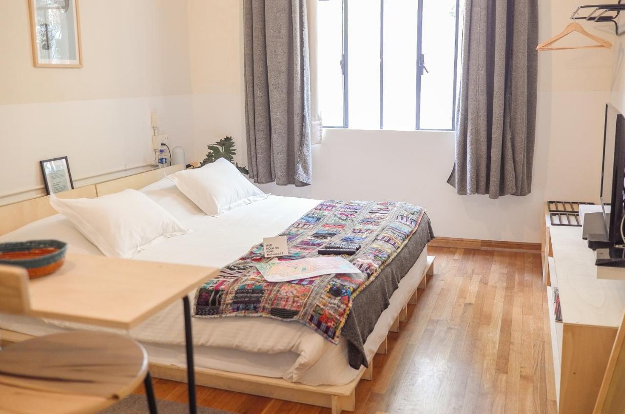 Izta 54 Hotel Mexikóváros Kültér fotó
