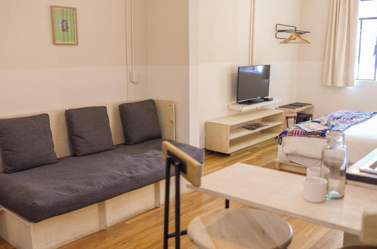Izta 54 Hotel Mexikóváros Kültér fotó