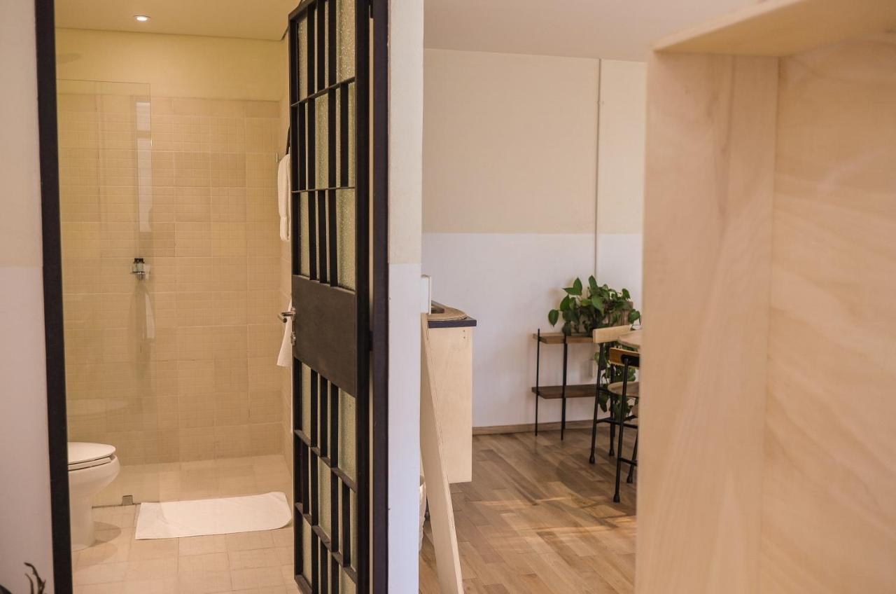 Izta 54 Hotel Mexikóváros Kültér fotó